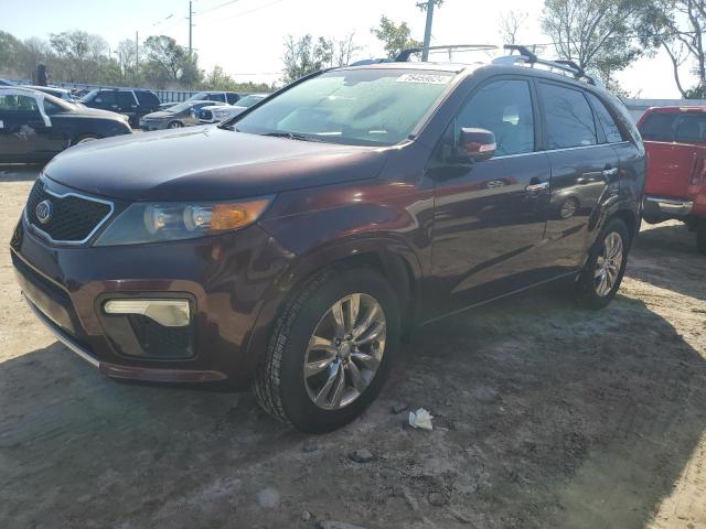 VIN 5XYKW4A24DG321828 2013 KIA Sorento, SX no.1