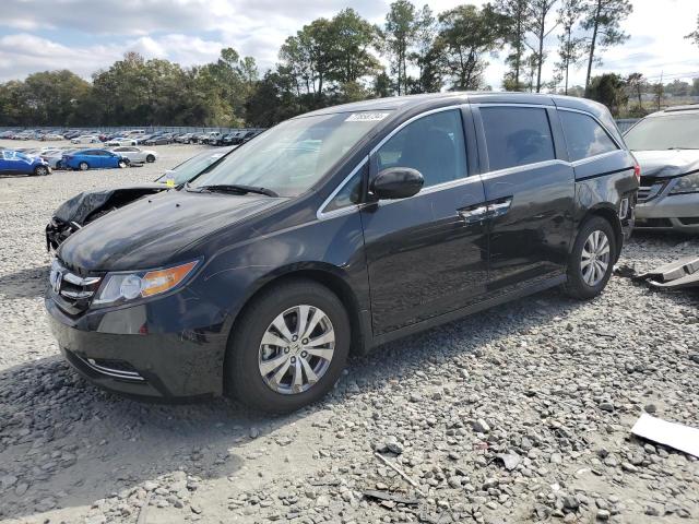 VIN 5FNRL5H30GB160482 2016 Honda Odyssey, SE no.1