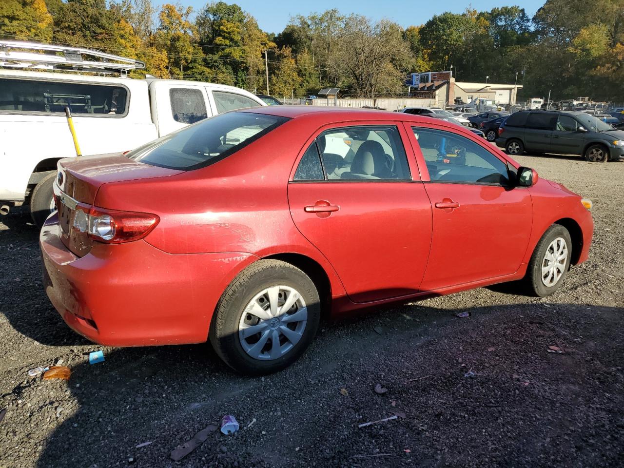 Lot #2969826980 2012 TOYOTA COROLLA BA