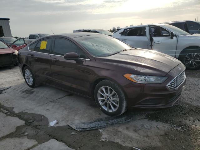 VIN 3FA6P0HD9HR256605 2017 Ford Fusion, SE no.4