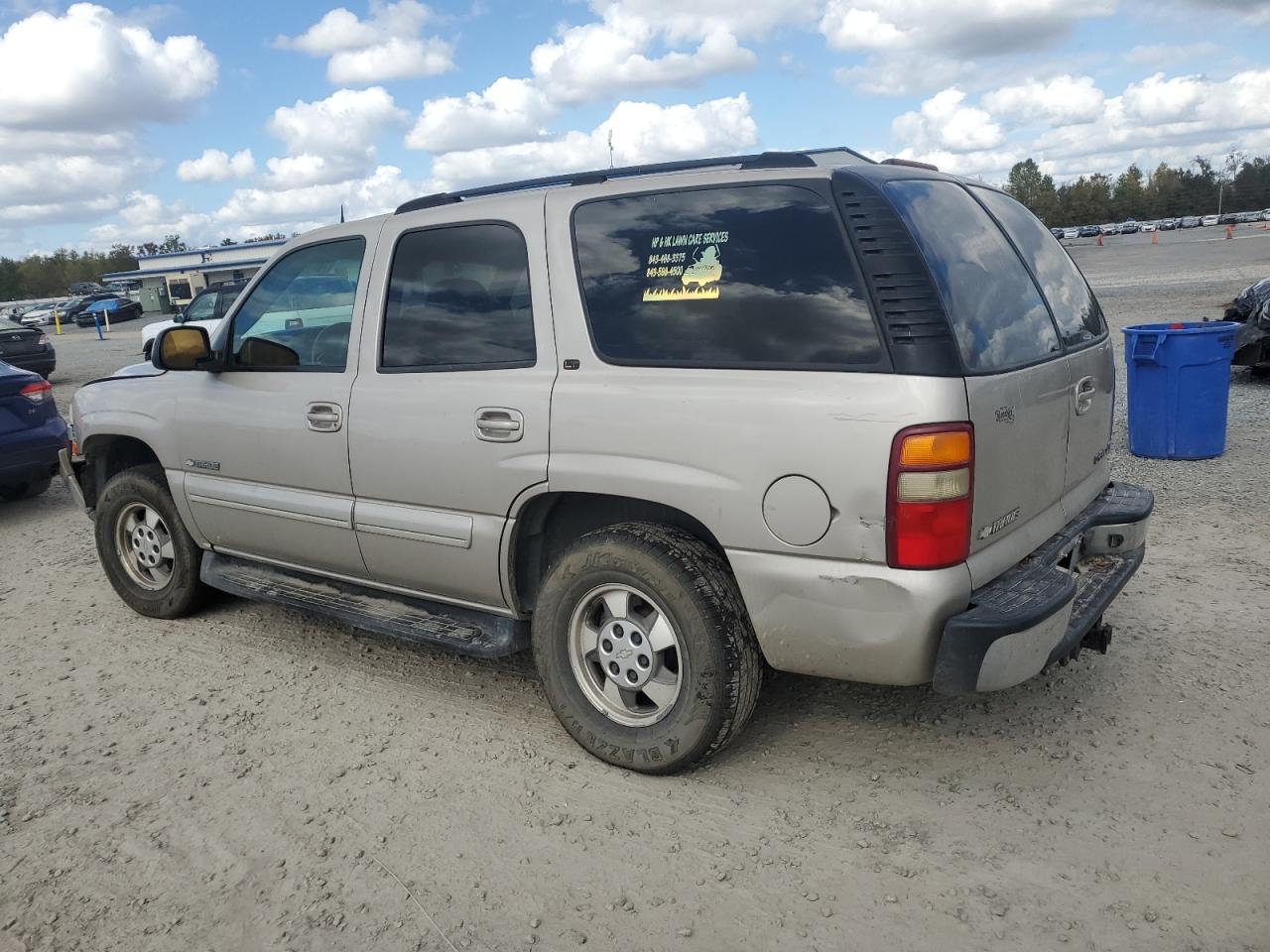 Lot #3024506362 2003 CHEVROLET TAHOE C150