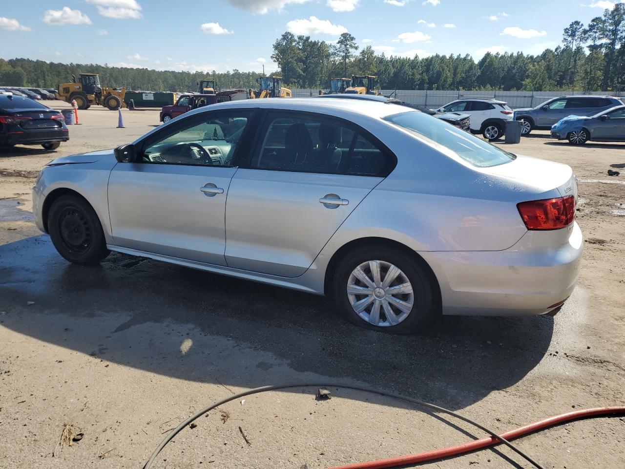 Lot #2921628680 2014 VOLKSWAGEN JETTA BASE