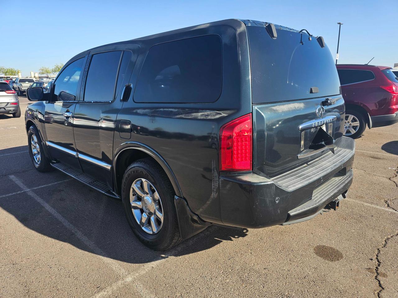 Lot #2921310824 2004 INFINITI QX56