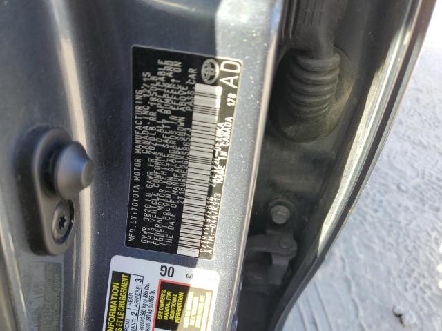 2016 TOYOTA COROLLA L - 2T1BURHE2GC586573