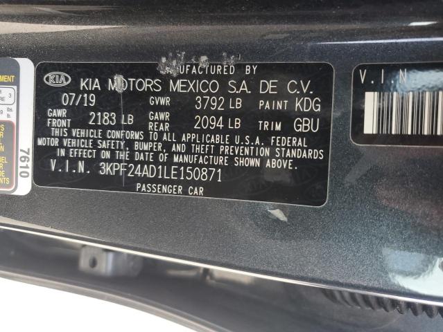 2020 KIA FORTE FE - 3KPF24AD1LE150871