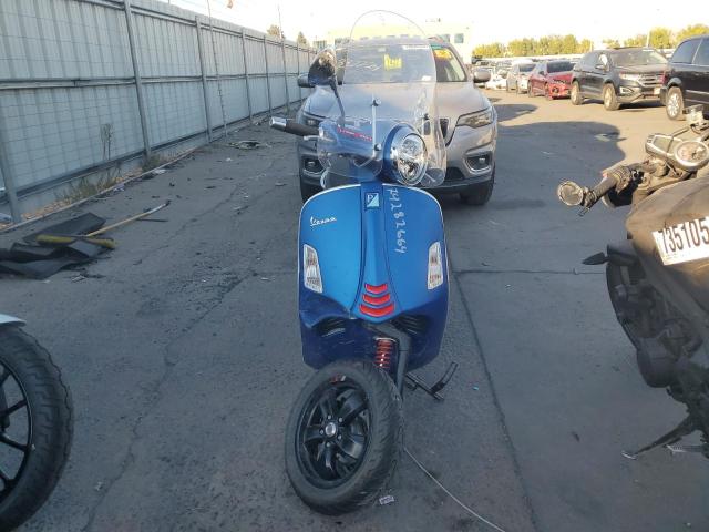 VESPA GTS 2021 blue   ZAPMA39M5M5202149 photo #3