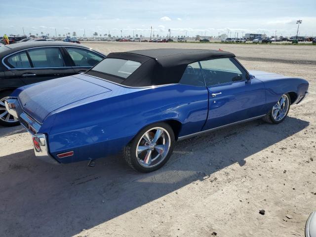 BUICK SKYLARK 1970 blue   444670H263742 photo #4