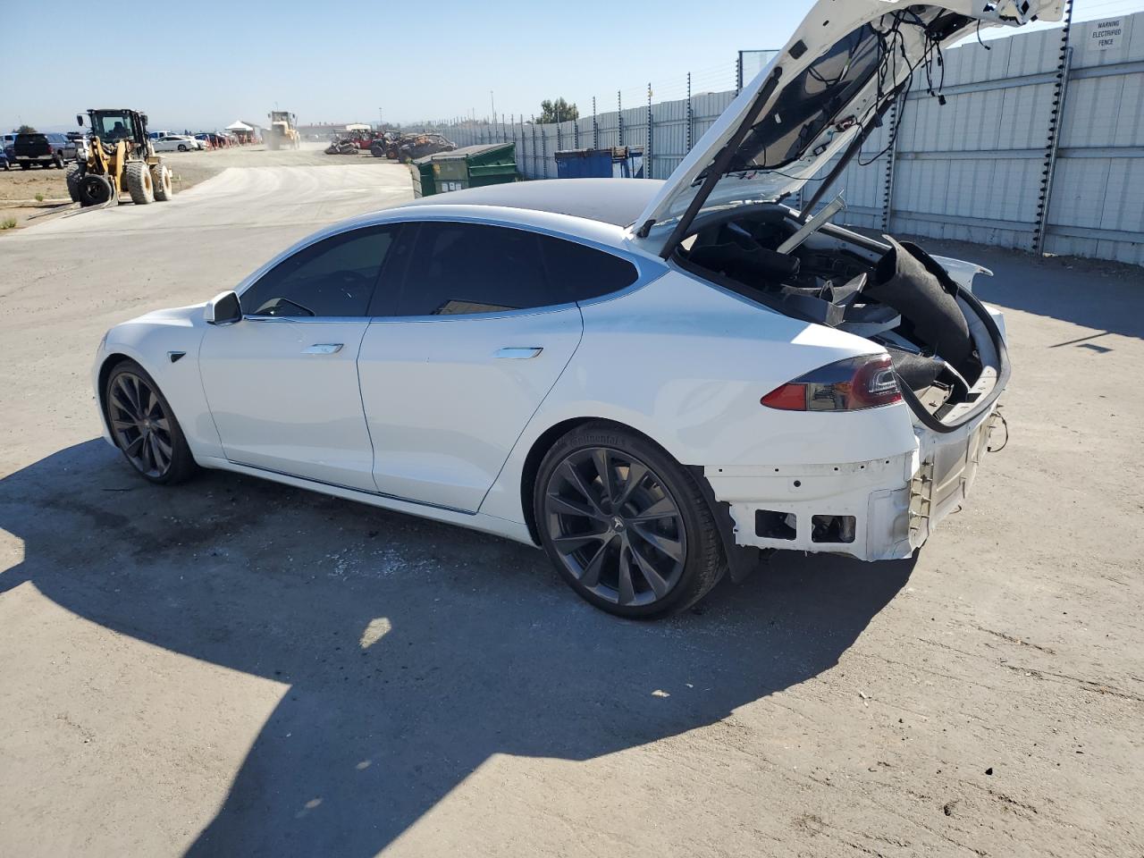 Lot #3028381820 2020 TESLA MODEL S