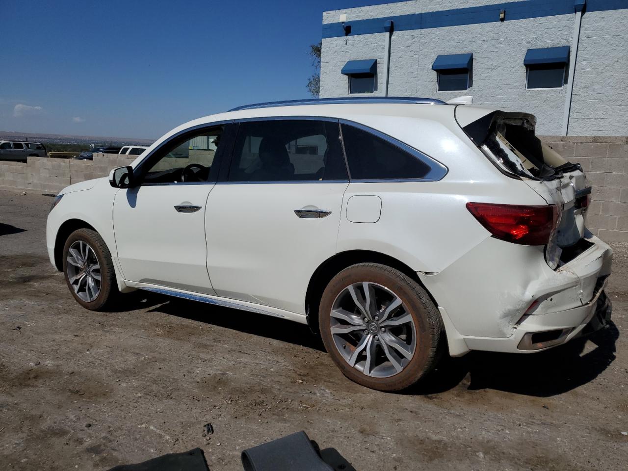 Lot #2921543670 2019 ACURA MDX ADVANC