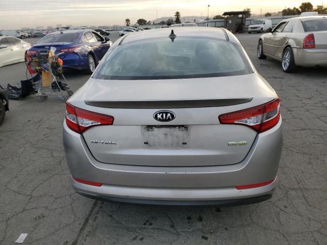 VIN KNAGM4AD1D5038791 2013 KIA Optima, Hybrid no.6