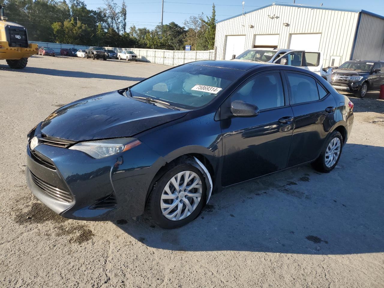 Lot #2935937852 2019 TOYOTA COROLLA L