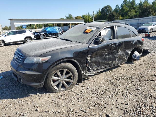 INFINITI FX35 2008 black 4dr spor gas JNRAS08W08X206168 photo #1