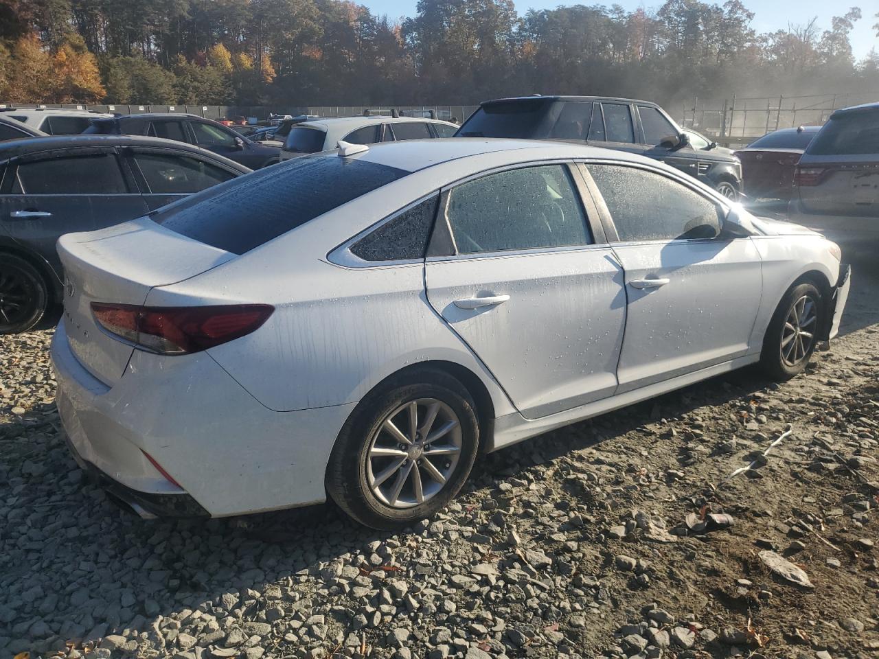 Lot #3024161828 2018 HYUNDAI SONATA SE