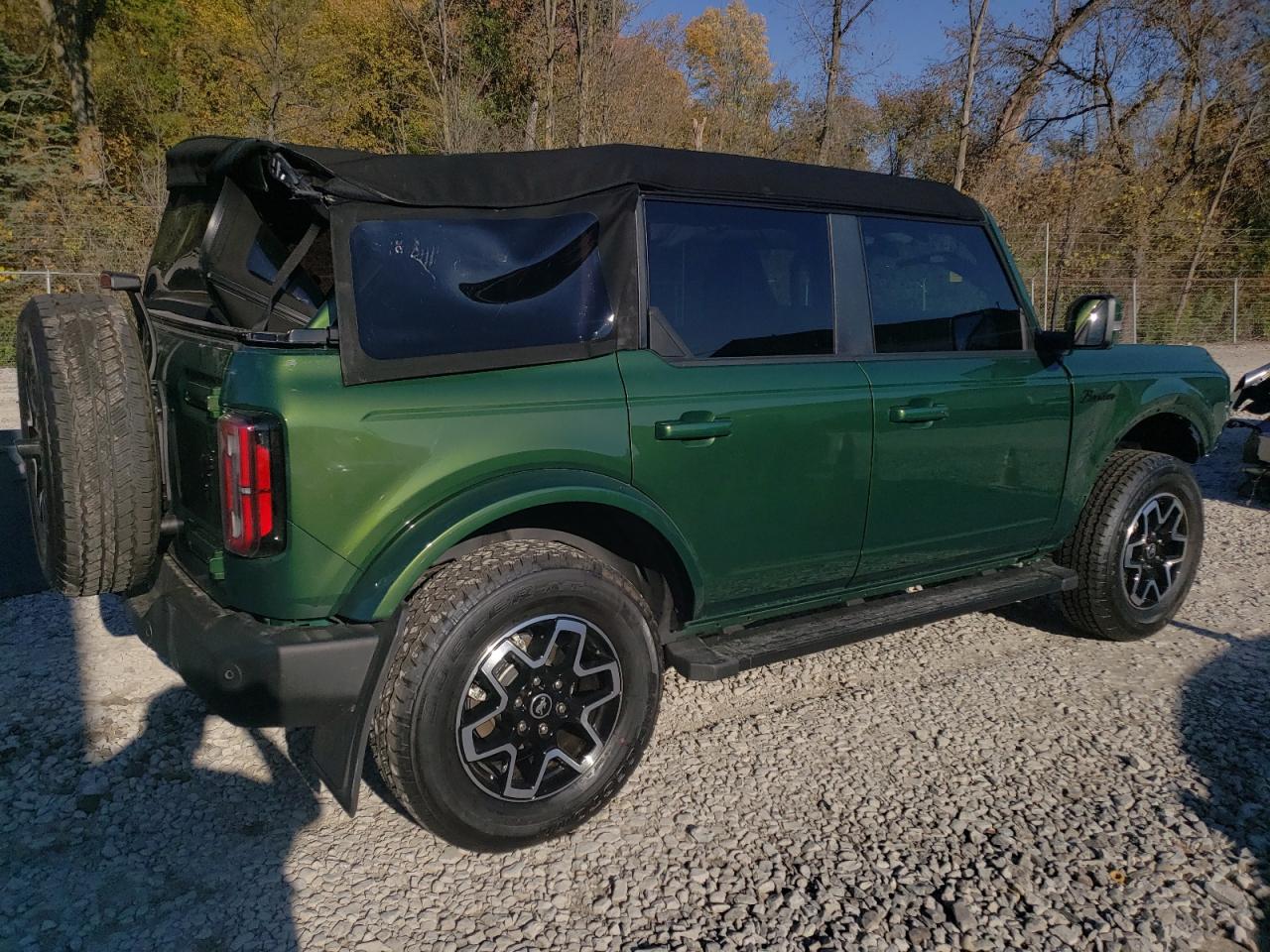 Lot #2996636563 2023 FORD BRONCO BAS