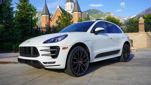 VIN WP1AF2A55FLB93793 2015 Porsche Macan, Turbo no.2