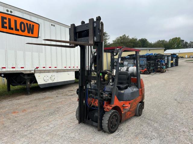 TOYOTA FORK LIFT 2004 orange   7FGCU2587729 photo #3