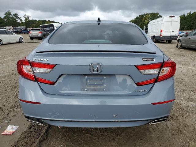 VIN 1HGCV1F35NA108560 2022 Honda Accord, Sport no.6