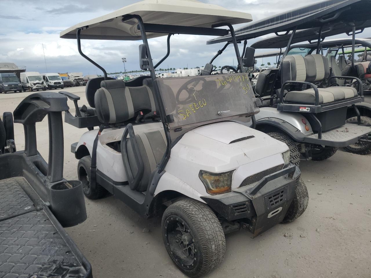 Lot #2943126422 2021 ASPT GOLF CART