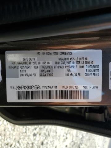 2019 MAZDA CX-5 TOURI - JM3KFACM3K0616684