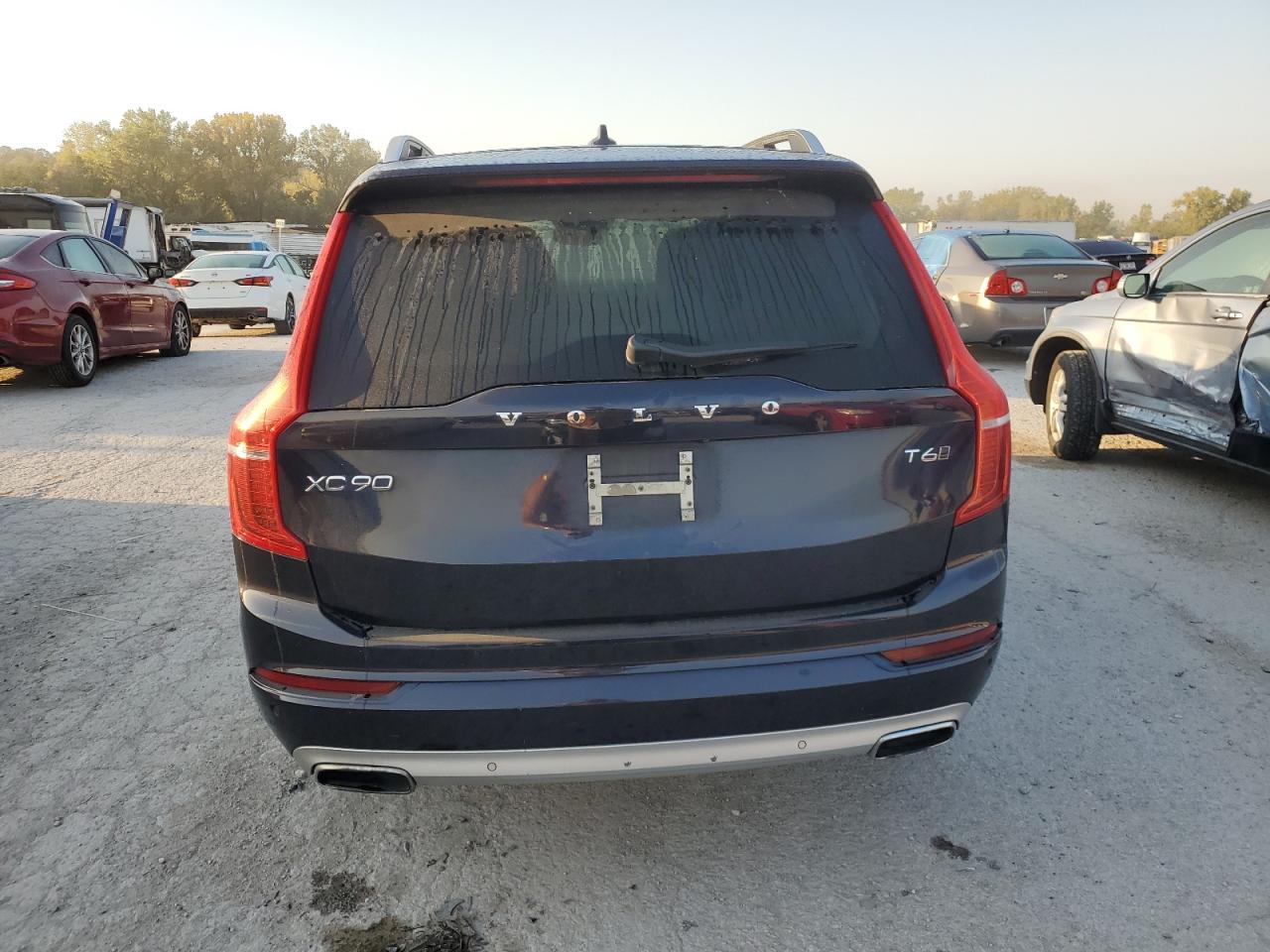 Lot #2928944746 2016 VOLVO XC90 T6