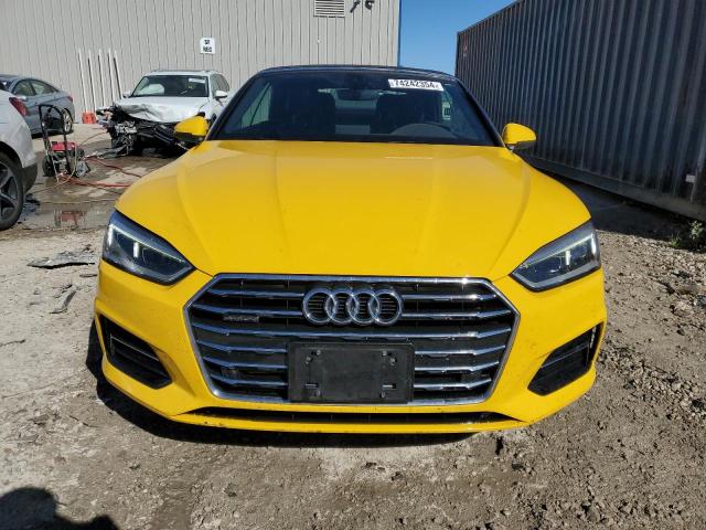 2018 AUDI A5 PREMIUM - WAUYNGF56JN010968
