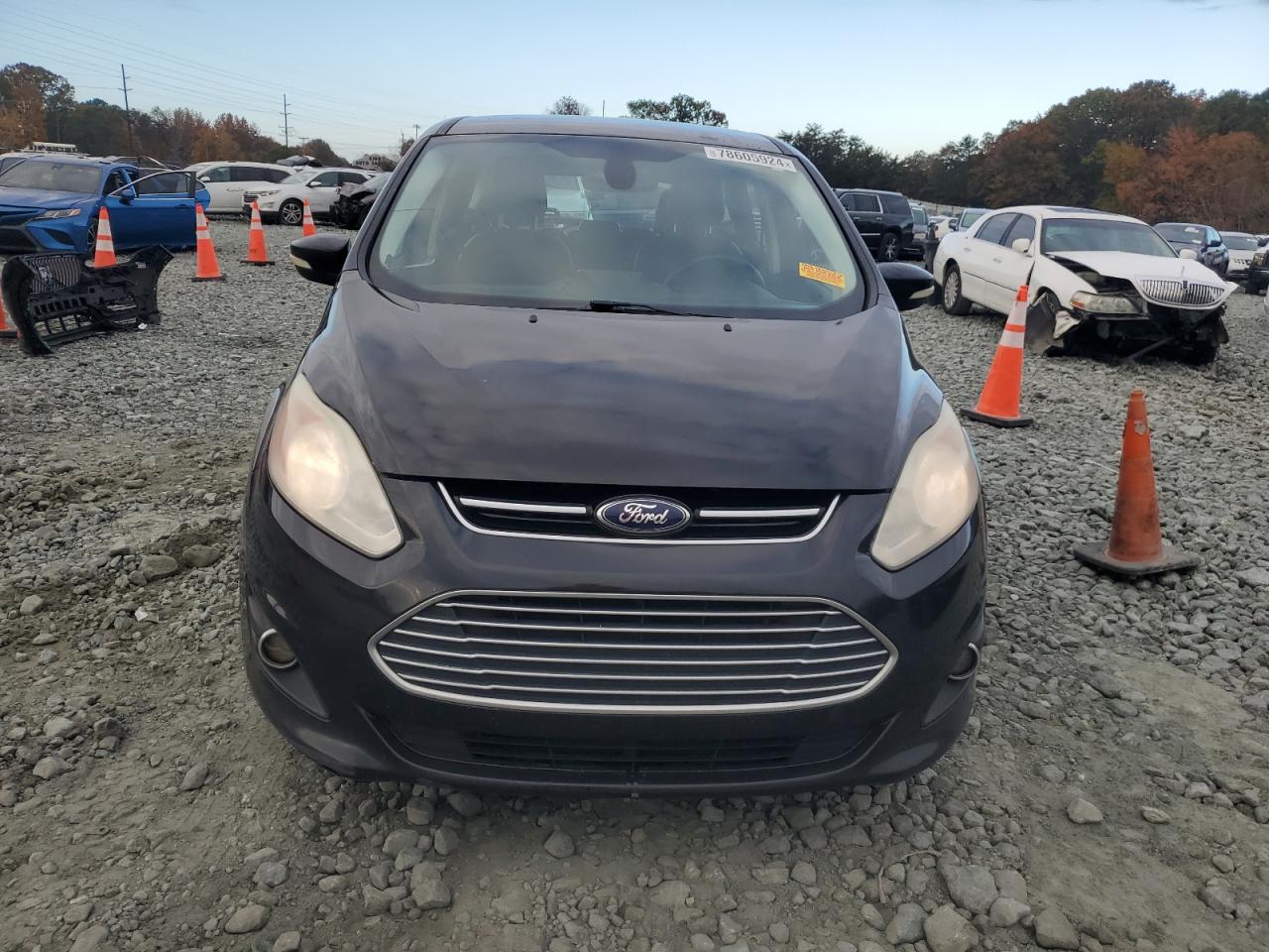 Lot #2974604420 2013 FORD C-MAX PREM