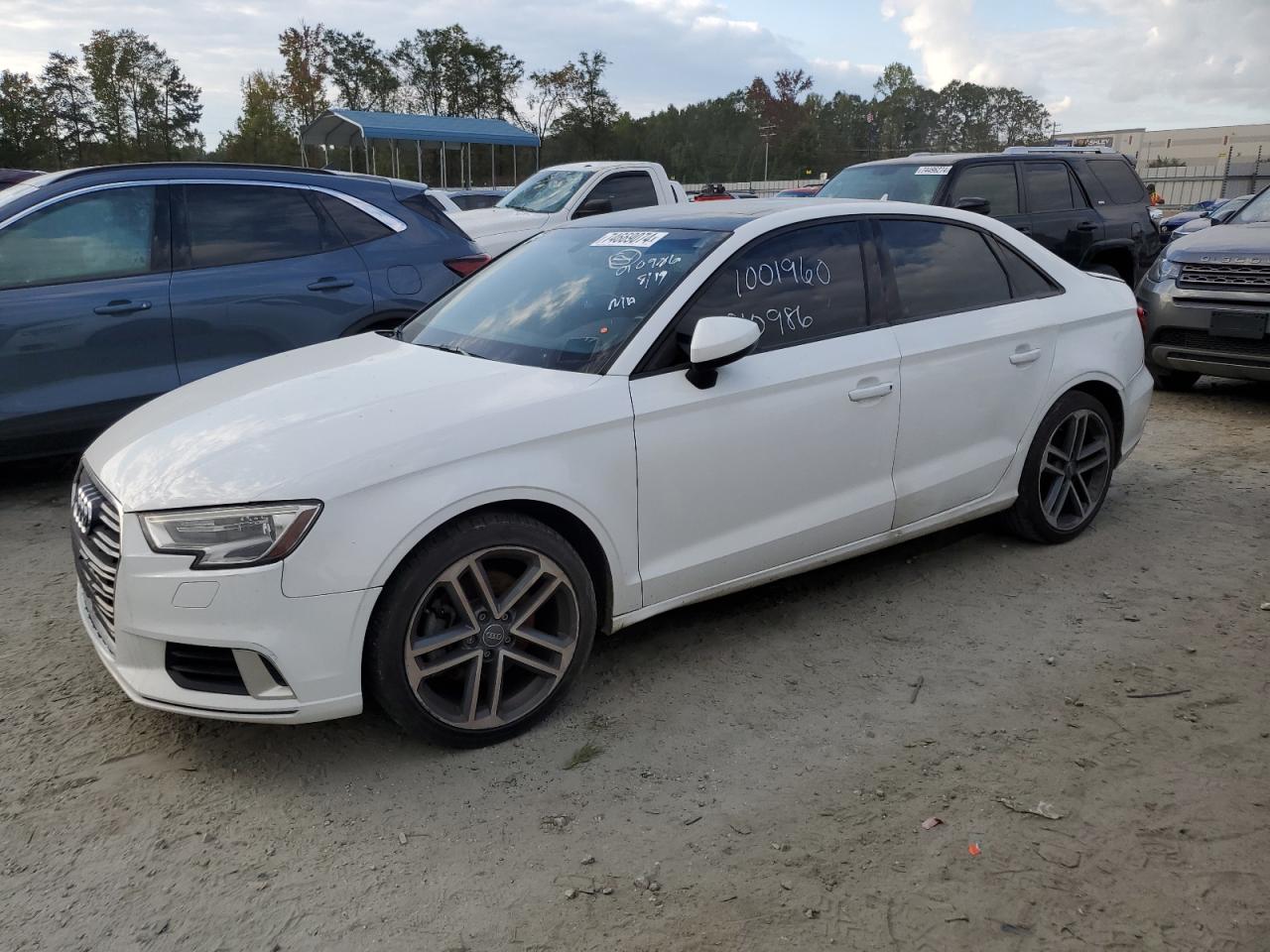 Audi A3 2018 A3 Premium