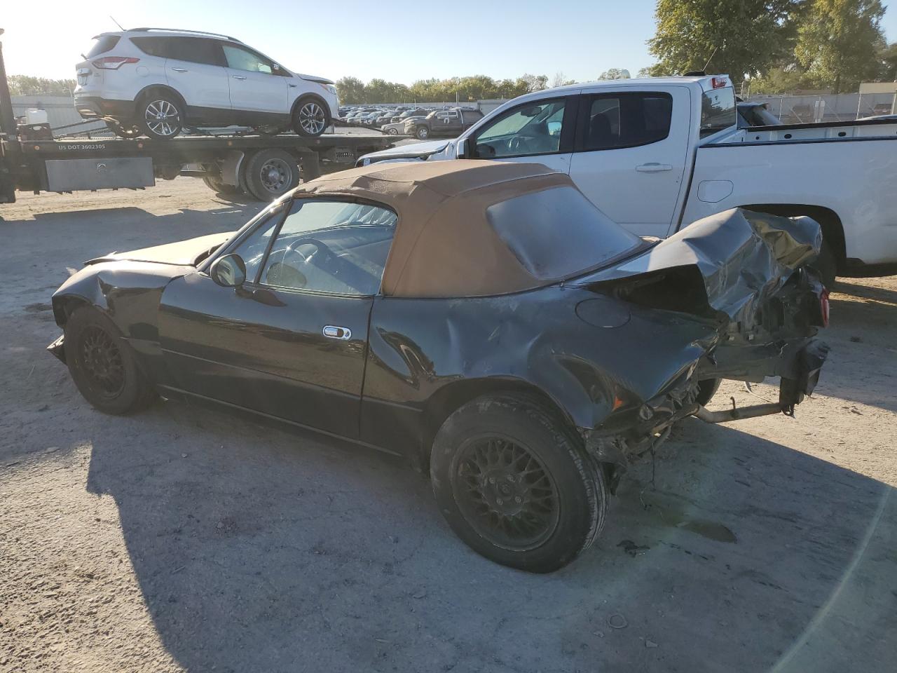 Lot #2926277552 1992 MAZDA MX-5 MIATA