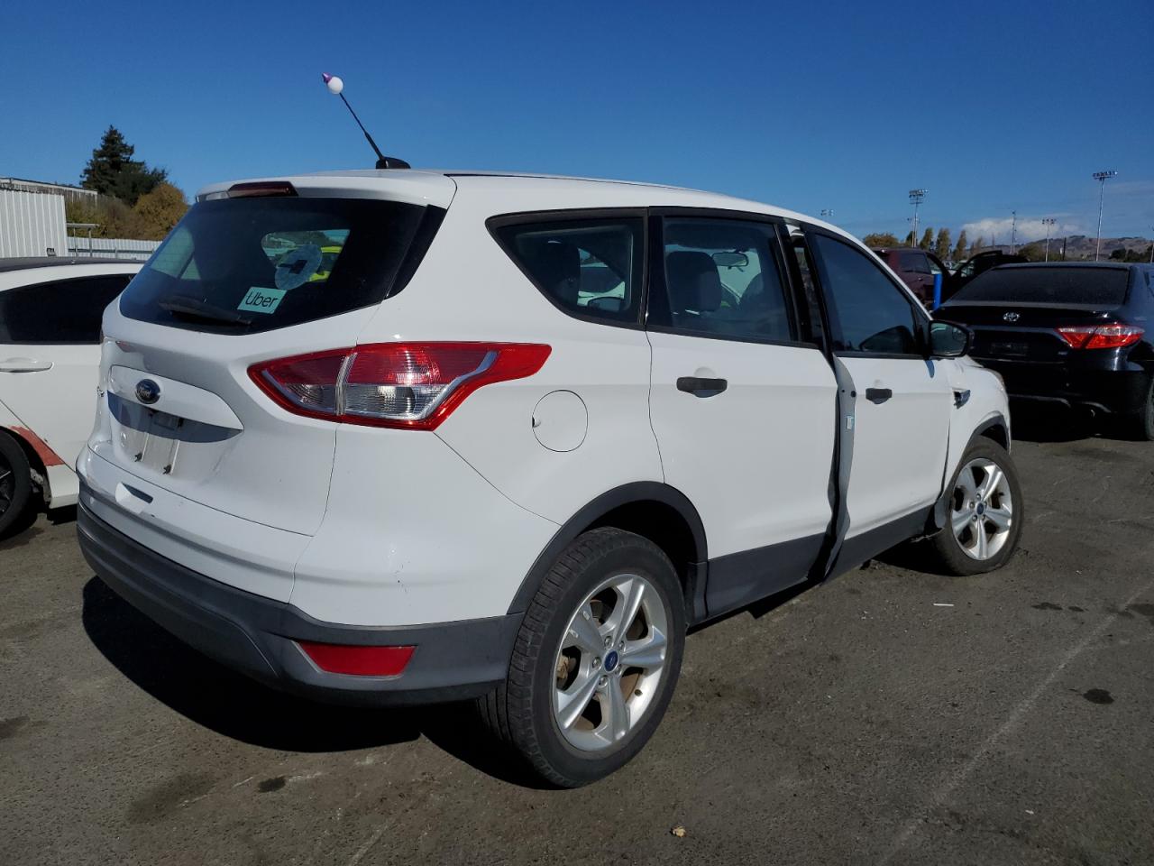 Lot #3029749244 2015 FORD ESCAPE S