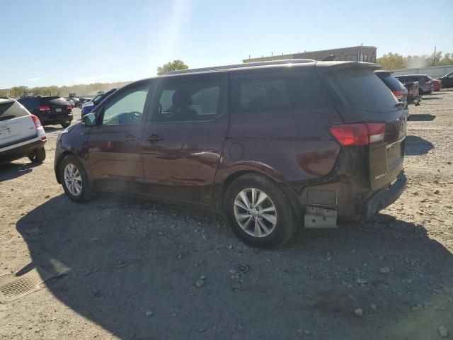 VIN KNDMB5C18F6041317 2015 KIA Sedona, LX no.2