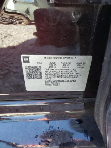 2020 CADILLAC CT5 LUXURY - 1G6DW5RKXL0155213