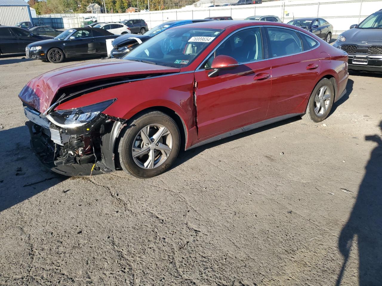 Lot #2979326816 2023 HYUNDAI SONATA SE