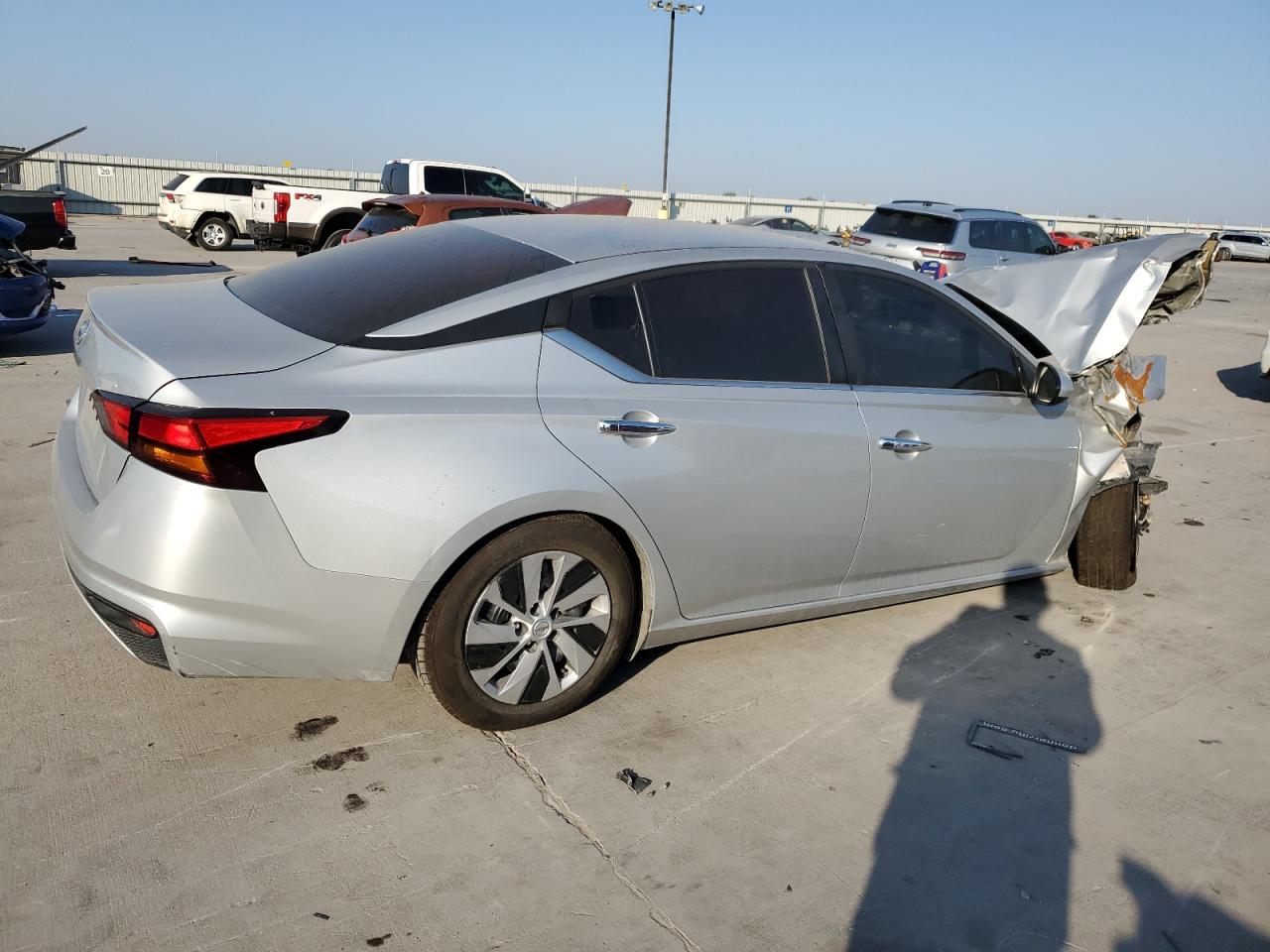 Lot #2974831254 2021 NISSAN ALTIMA S