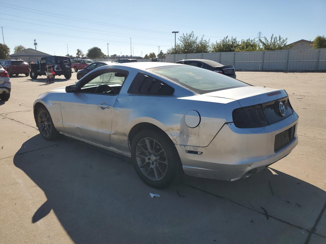 Lot #2962257978 2014 FORD MUSTANG