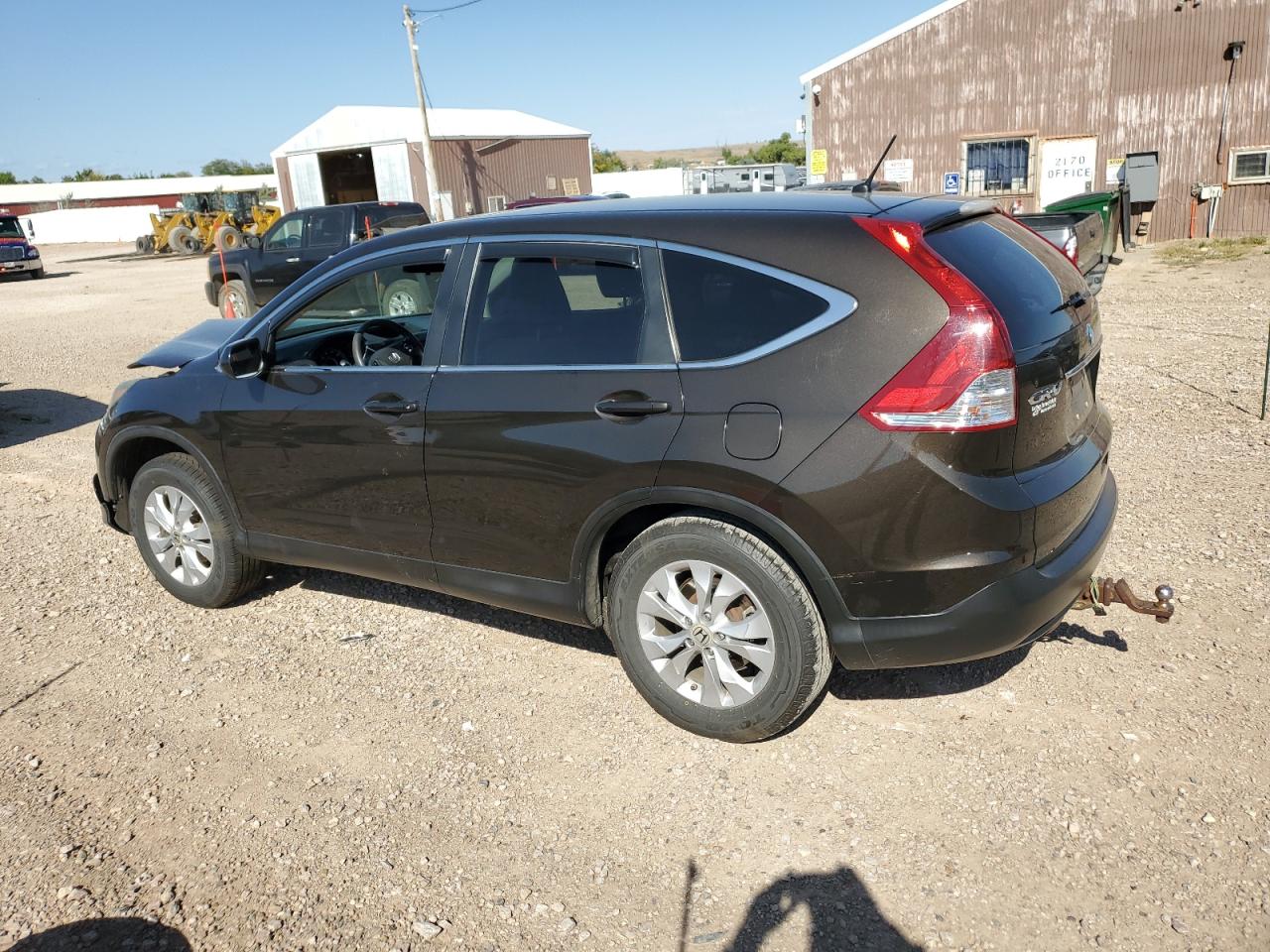 Lot #2976882278 2013 HONDA CR-V EX