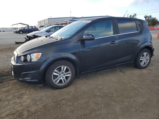 VIN 1G1JC6SB7D4247357 2013 Chevrolet Sonic, LT no.1