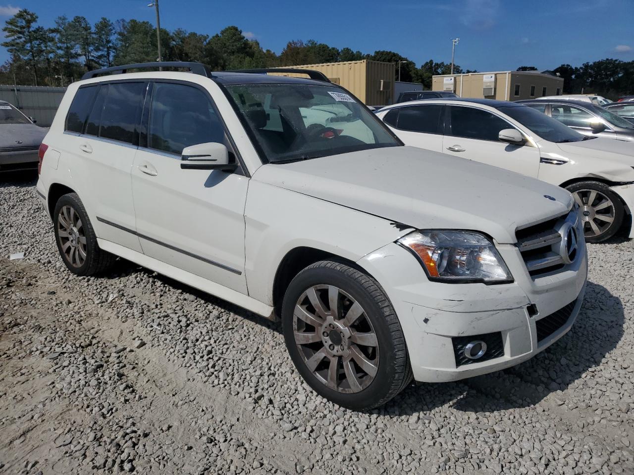 Lot #2955351496 2011 MERCEDES-BENZ GLK 350