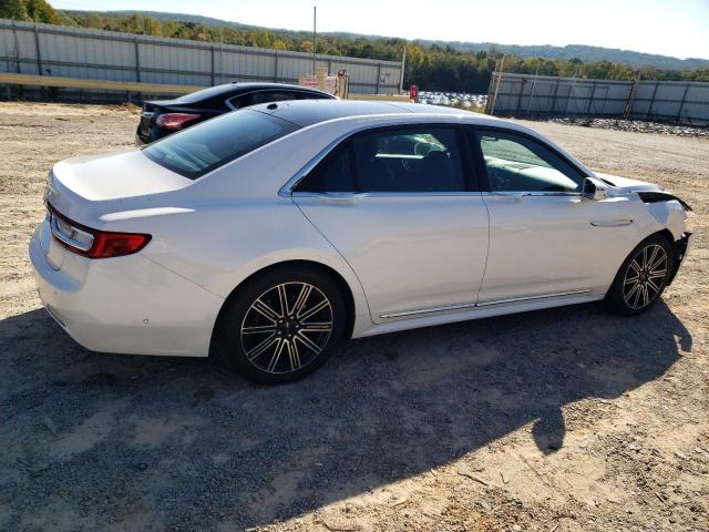 LINCOLN CONTINENTA 2017 white  gas 1LN6L9NP3H5618225 photo #4