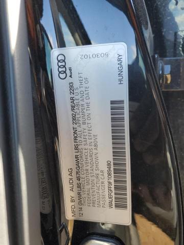 2015 AUDI A3 PREMIUM - WAUEFGFF9F1089480