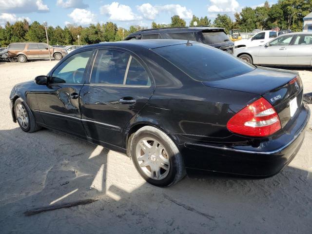 MERCEDES-BENZ E 320 2005 black  gas WDBUF65J15A713378 photo #3