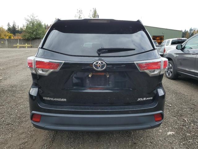 VIN 5TDJKRFH2GS326986 2016 Toyota Highlander, Xle no.6