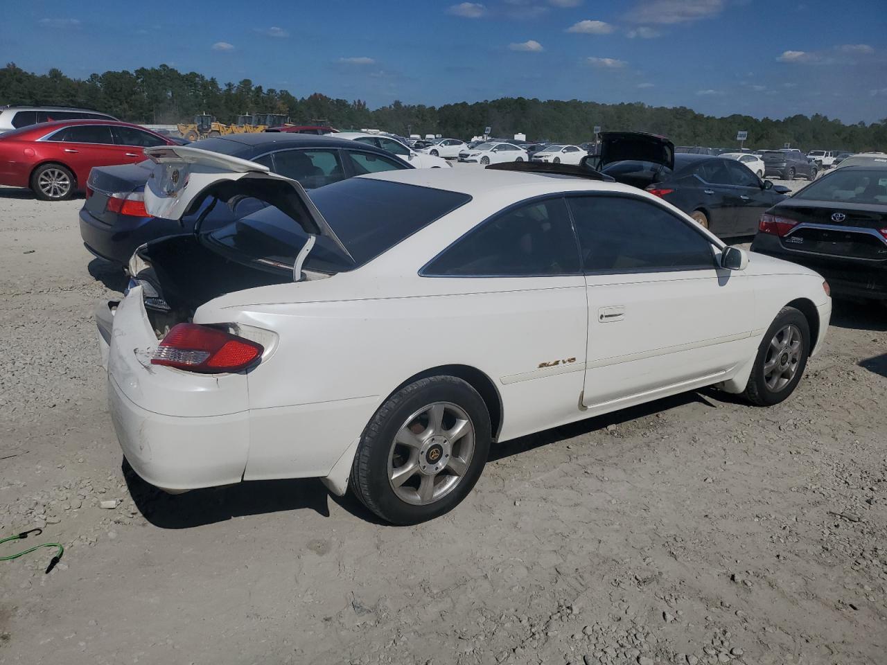 Lot #2974821048 2000 TOYOTA CAMRY SOLA