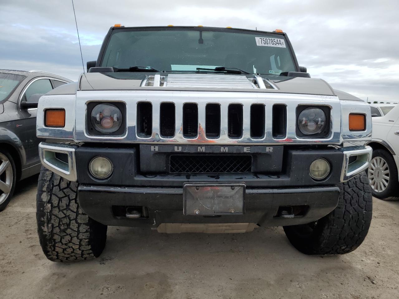 Lot #3050513136 2008 HUMMER H2 SUT