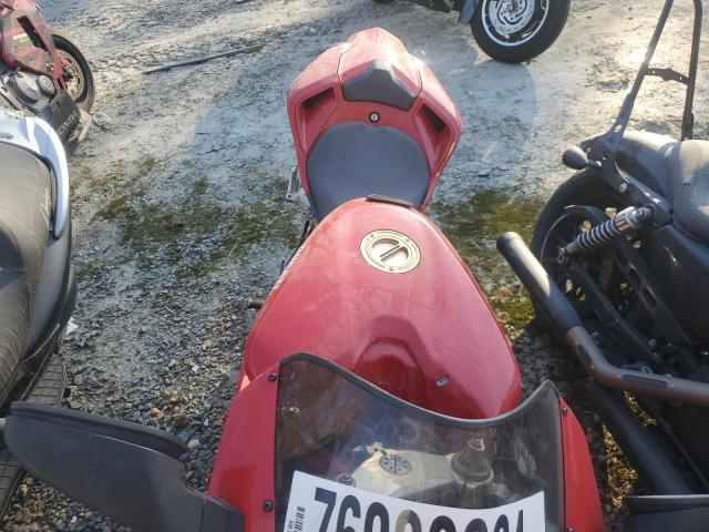 2007 DUCATI 1098 BASE ZDM1XBEWX7B003466