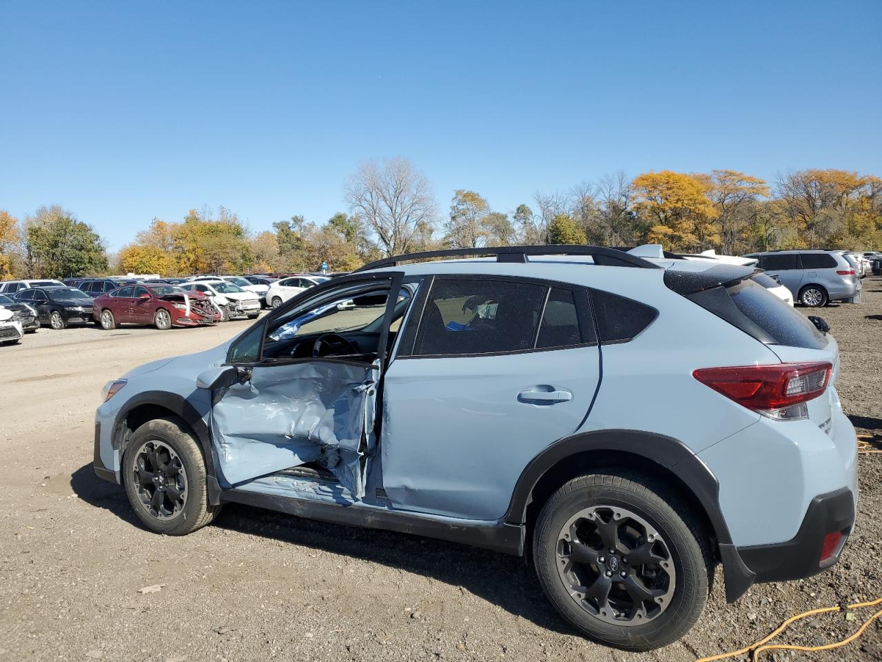 Lot #3034531789 2023 SUBARU CROSSTREK