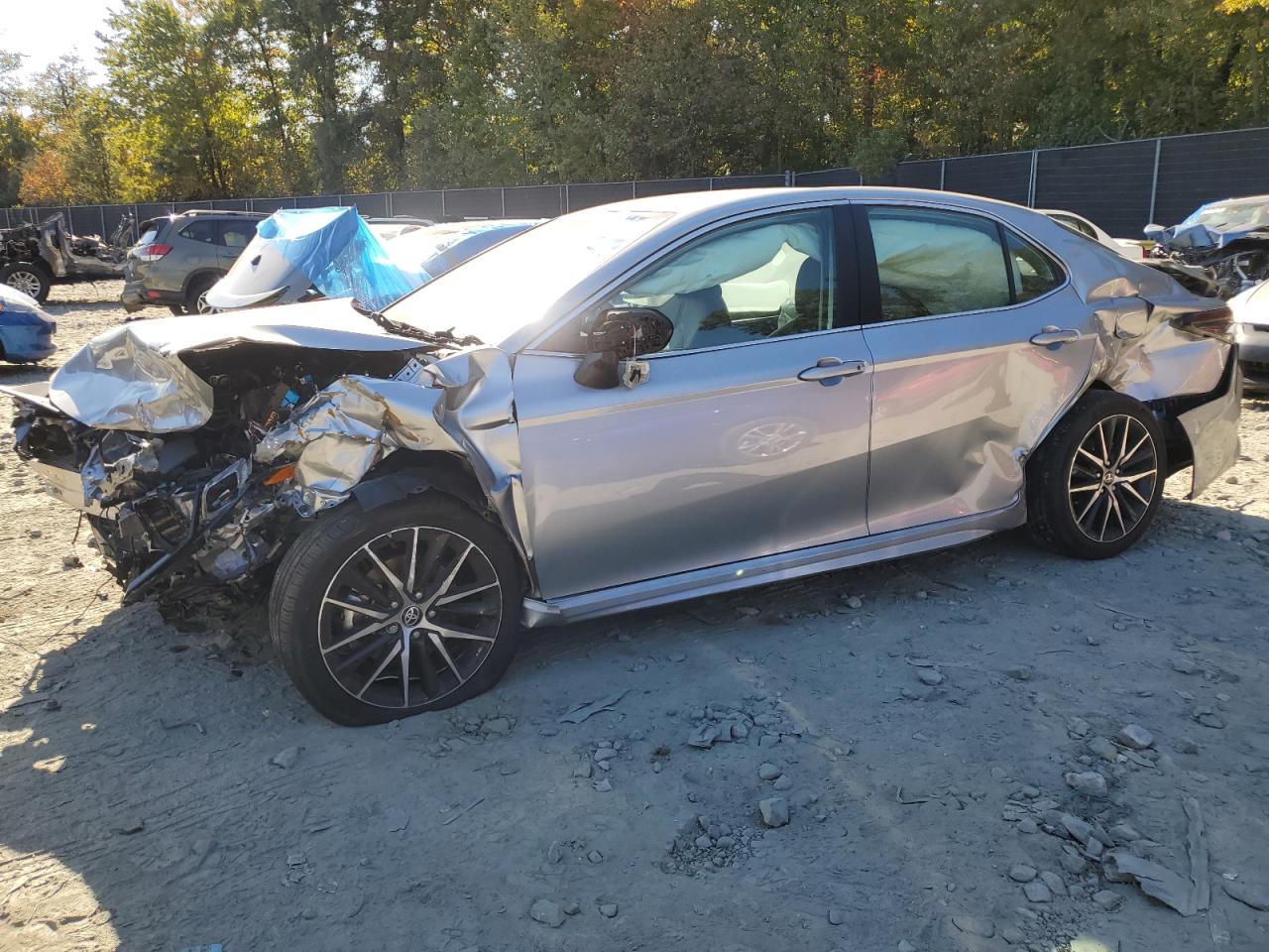  Salvage Toyota Camry