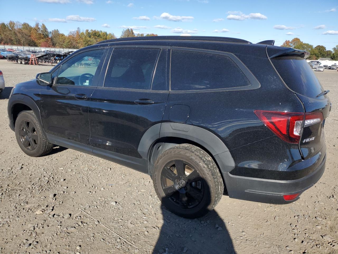 Lot #2962548730 2022 HONDA PILOT TRAI