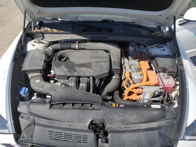 2021 HYUNDAI SONATA HYB - KMHL54JJ0MA027093
