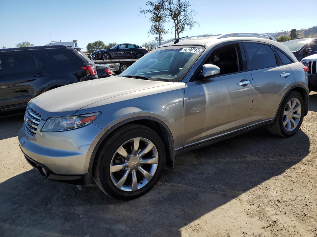 Infiniti FX35 2004 Wagon body style