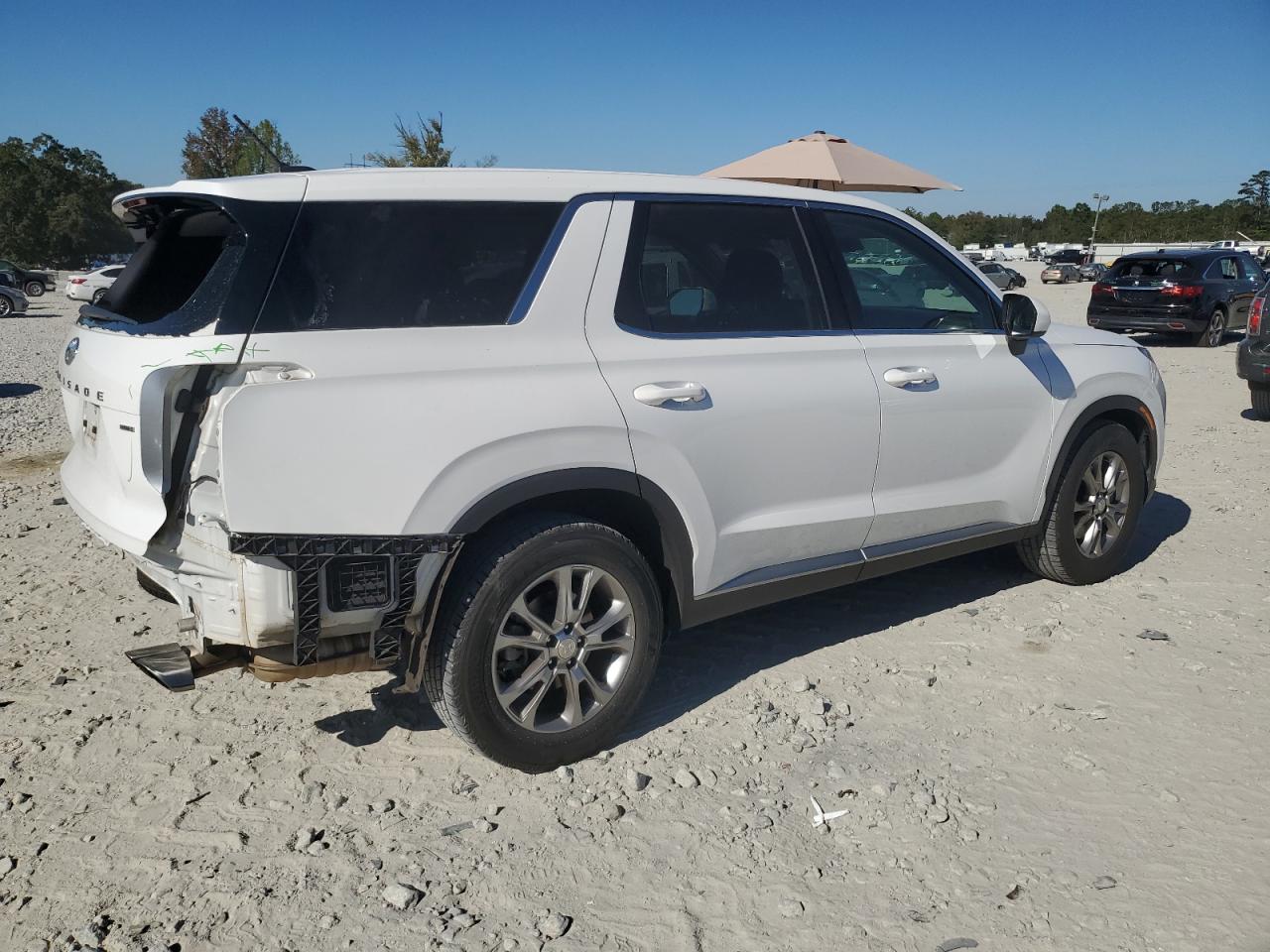 Lot #2955101797 2021 HYUNDAI PALISADE S